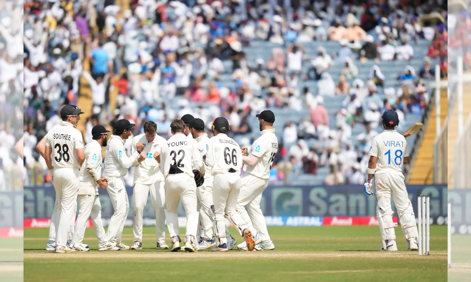 Ind vs NZ: Team India staring at first Test series defeat at home in 12 yrs