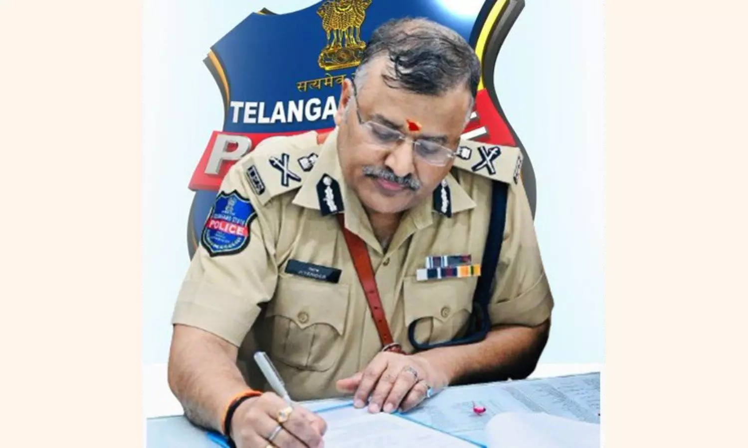 Indiscipline in uniform forces is serious matter, says Telangana DGP Jitender