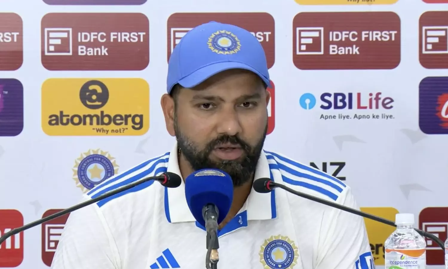 We lost as a team, no batter or bowler to blame: Rohit Sharma