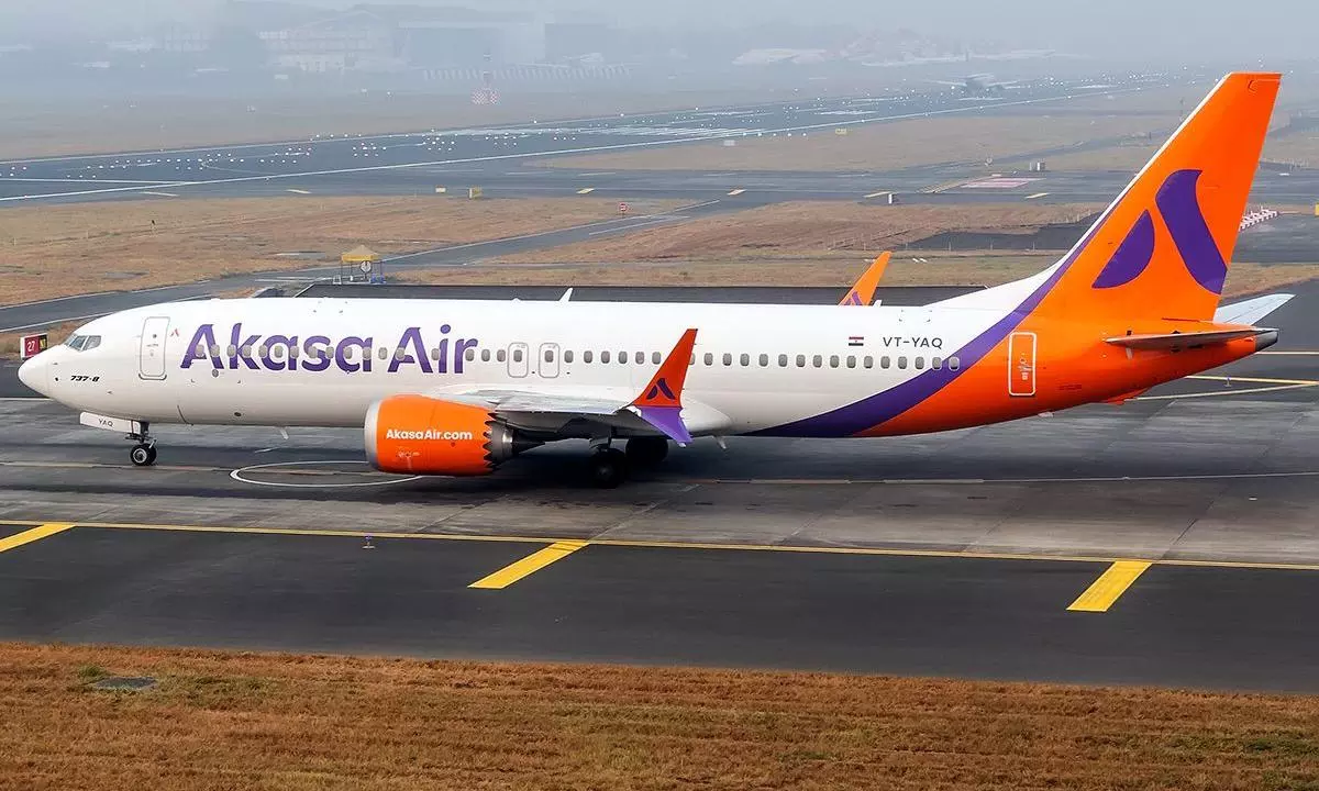 Akasa Air Says Some of Their Flights Received Security Alerts