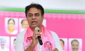 Excise Officials Conduct Search at K.T. Rama Rao's Orion Villas