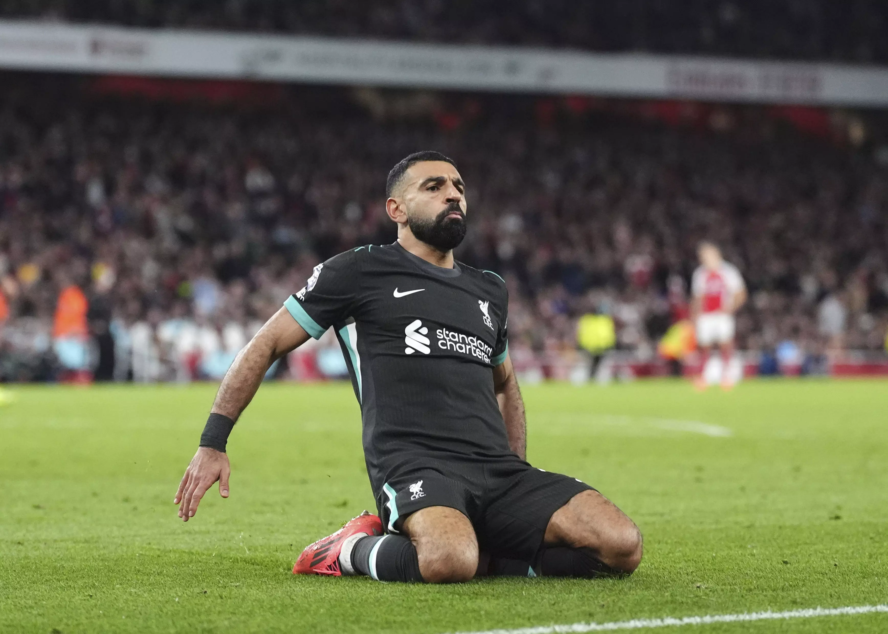 Premier League: Salah's Late Equaliser Earns Liverpool Pulsating 2-2 draw against Arsenal