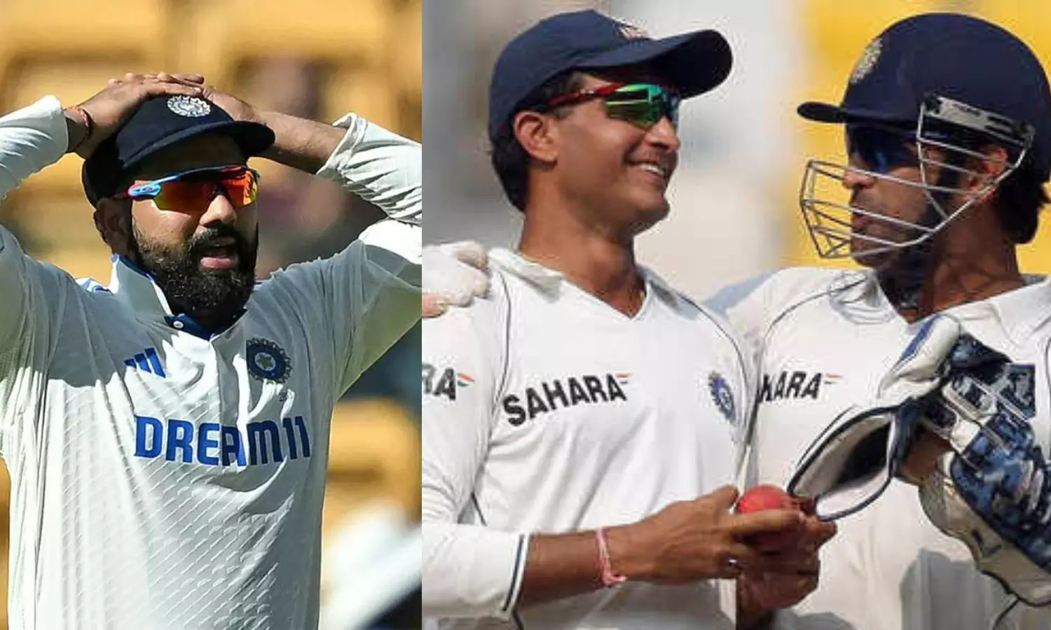 Rohit Sharma ahead of Dhoni, Ganguly in this unwanted list!