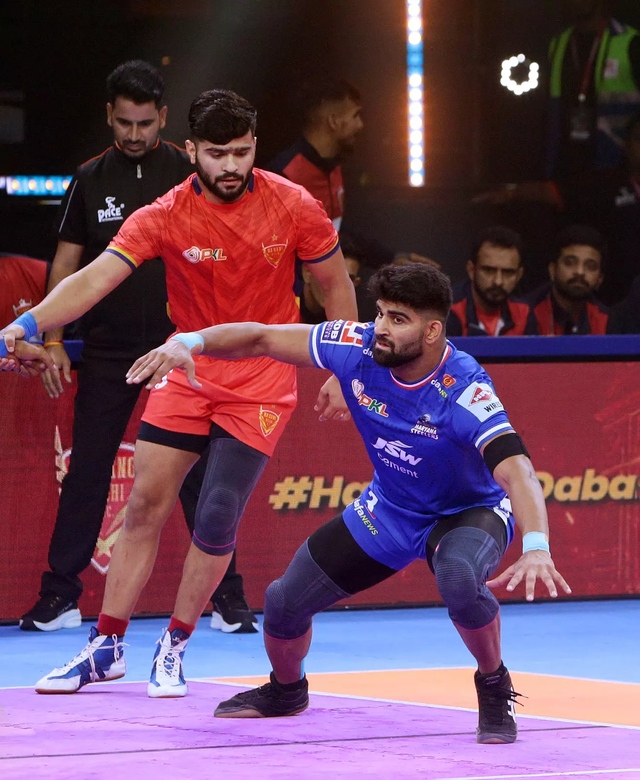 Pro Kabaddi League | Haryana Steelers Outplay Delhi KC in 41–34 Victory