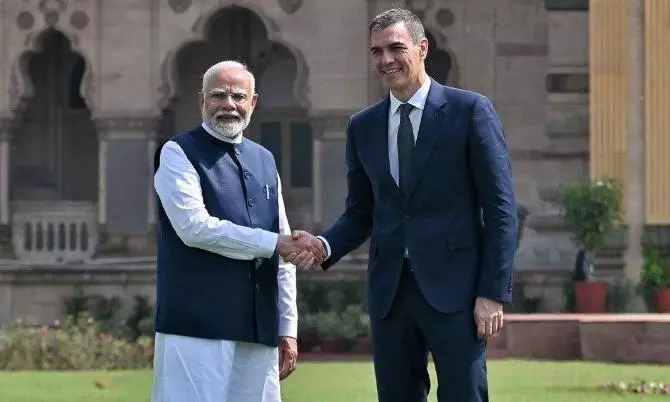 India, Spain Call for End to Gaza Crisis