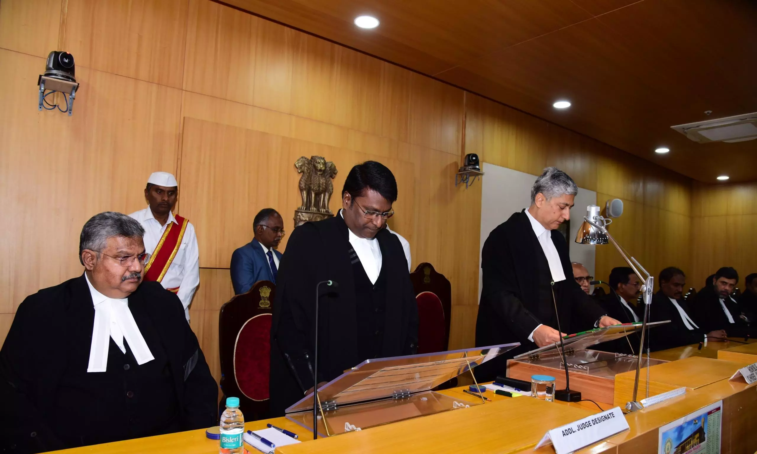 3 HC Additional Judges Sworn In