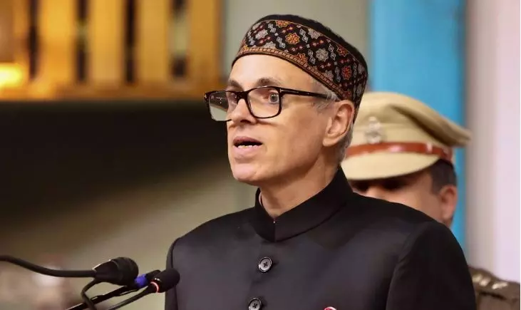 Omar assures J&K UT status is temporary, vows statehood soon