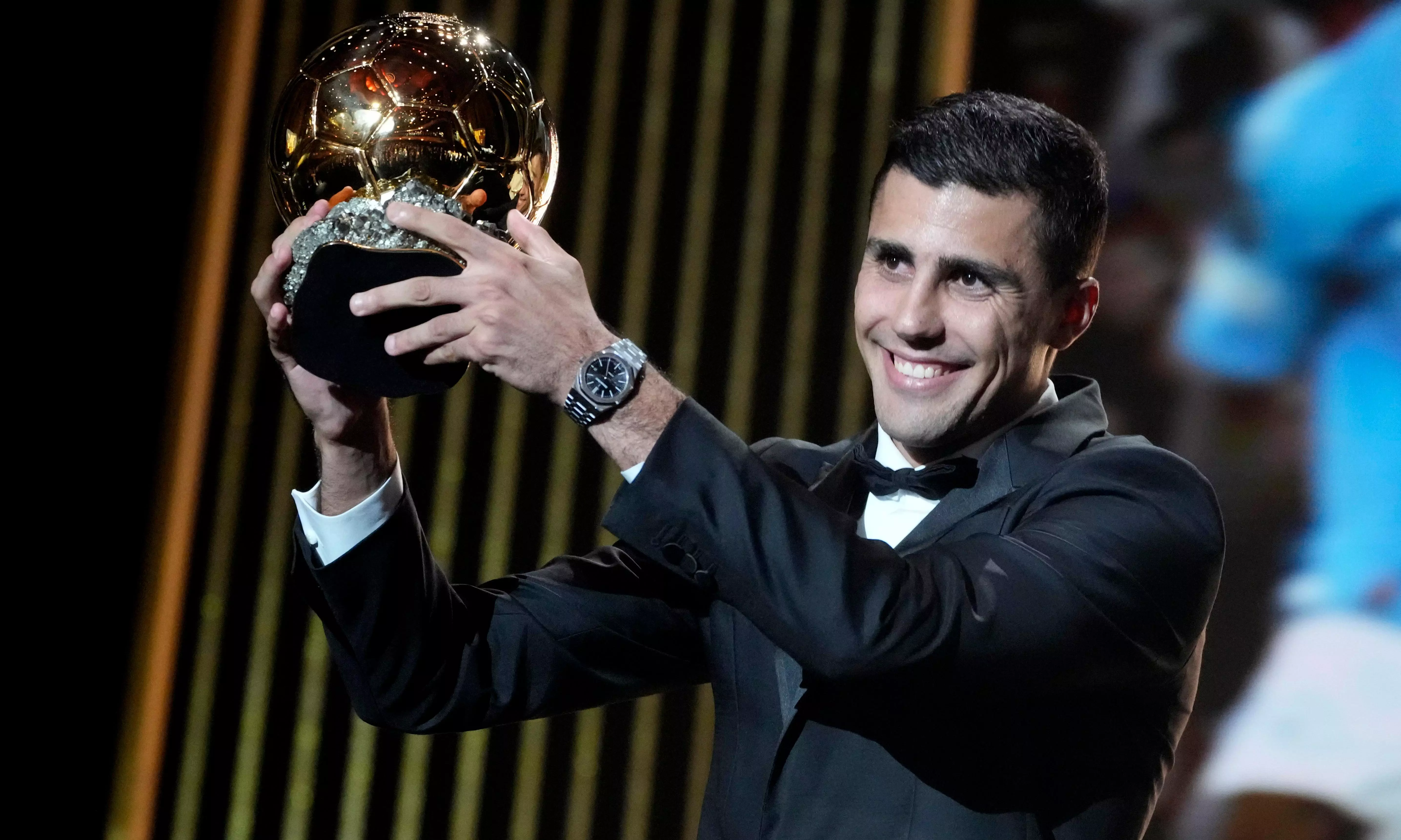 Spain's Rodri Wins Men's Ballon d'Or Award