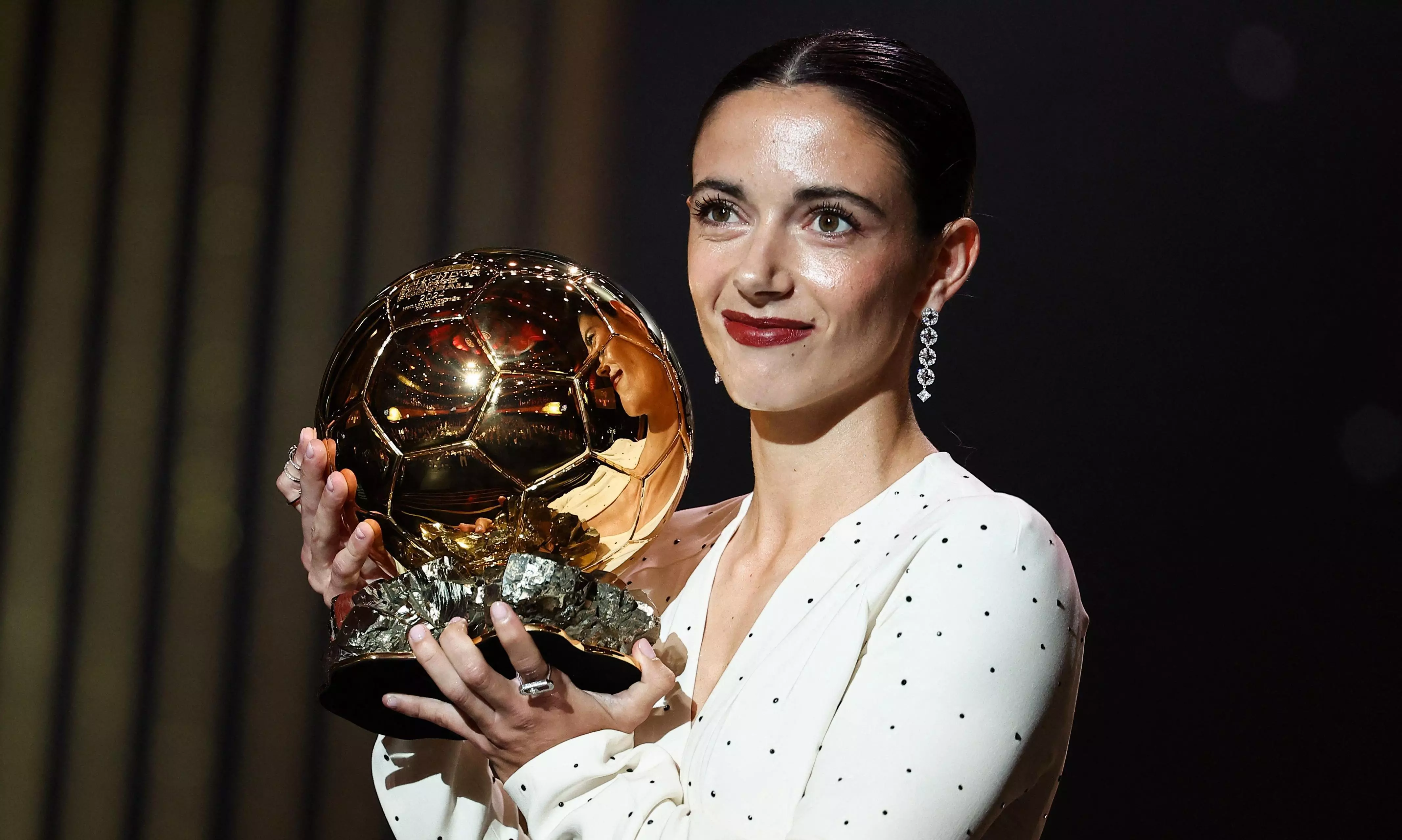 Aitana Bonmati Wins Second Successive Women's Ballon d'Or Award