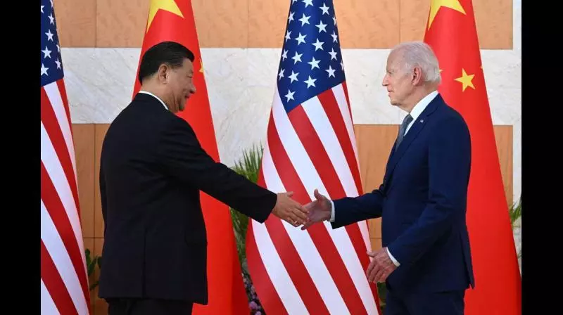 China's Xi pressed Biden to alter language on Taiwan