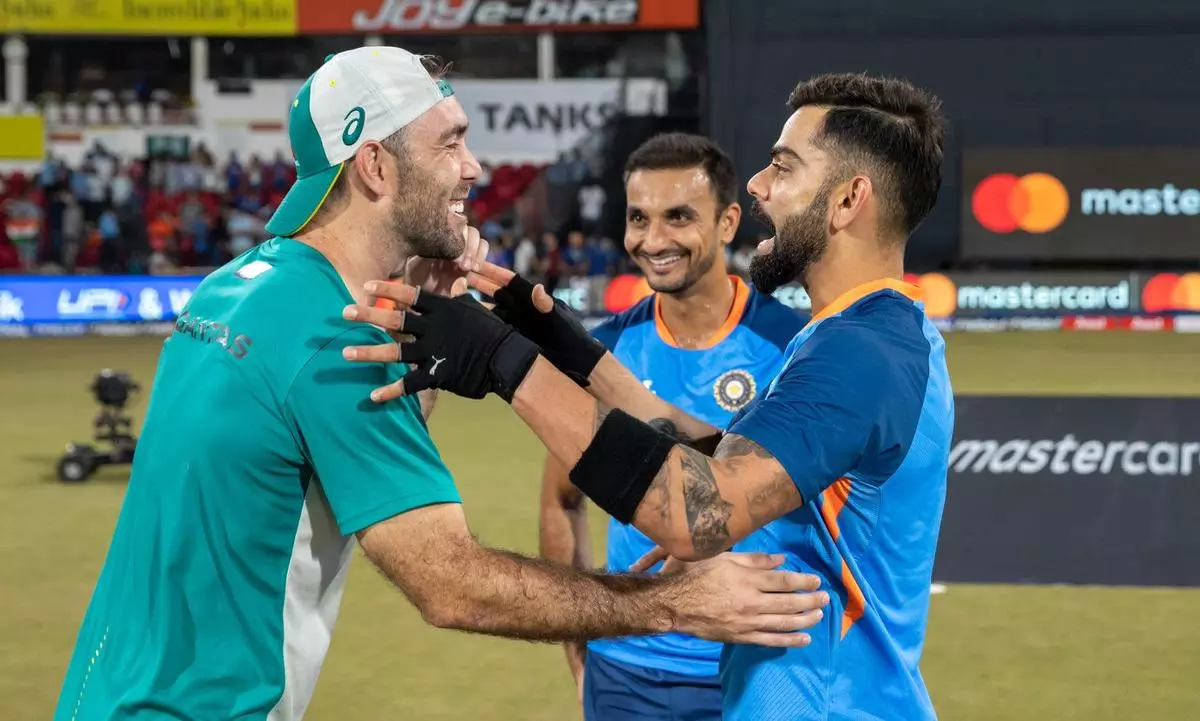 Virat Kohli blocked me on Instagram, says Glenn Maxwell