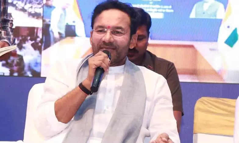 Terrorism Almost Wiped Out in Kashmir: Kishan Reddy