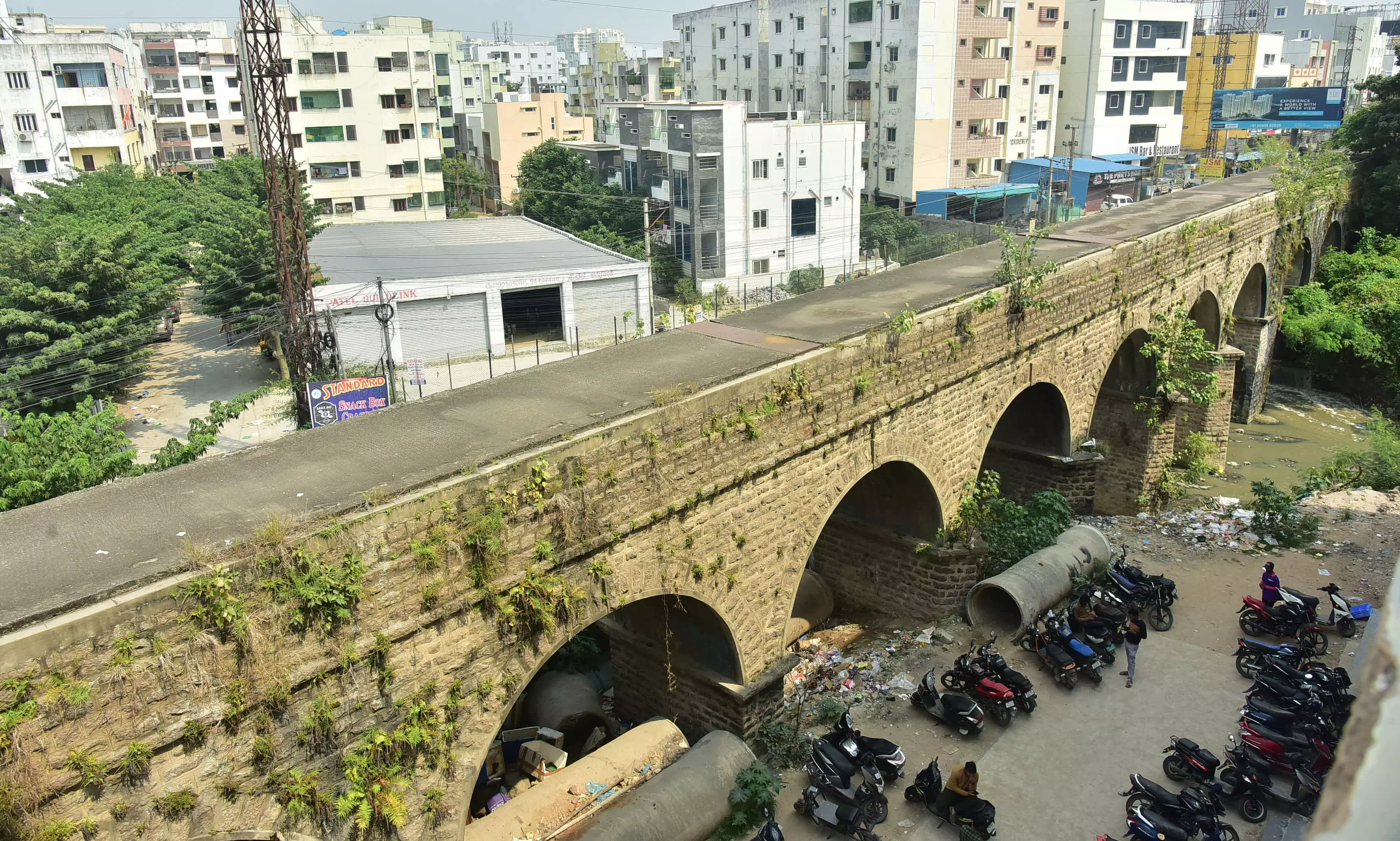 Forgotten Light Rail Played Key Role in Protecting Hyderabad from Floods