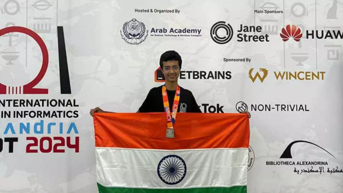 IIITH Student Clinches Informatics Olympiad Silver