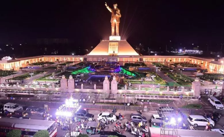 YSRC decries removal of Ambedkar's name for statue in Vijayawada