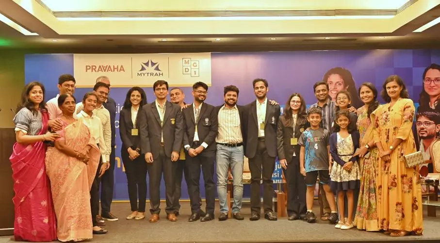 Celebrating Chess Champions: Olympiad Gold Medal Winners Honored in Grand Ceremony