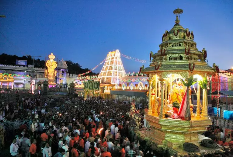 TTD Vaikunta Dwara Darshan Tickets booking from Dec 23