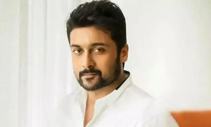 Suriya Shares His Experience Shooting in a 'Jail' for Retro