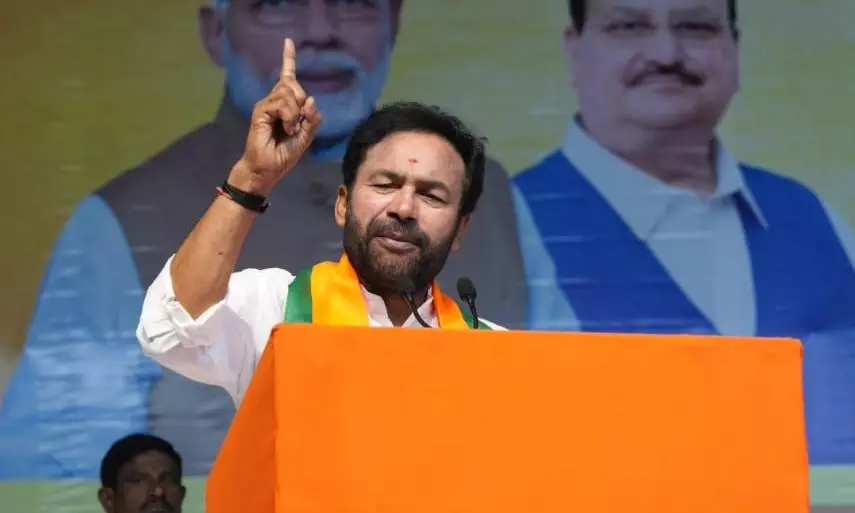 Congress insulted Ambedkar on various occasions: Kishan Reddy