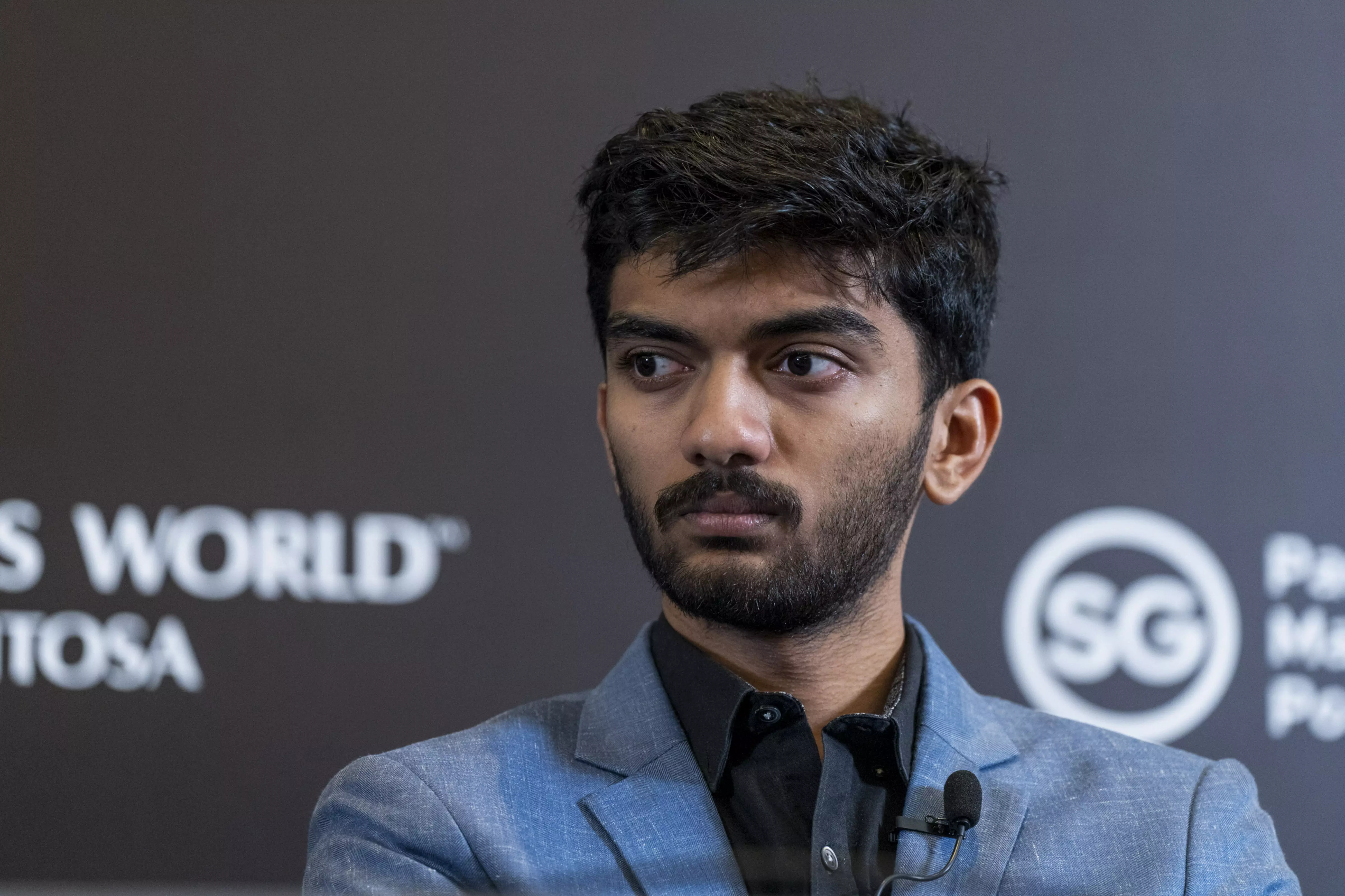 After rare loss, Gukesh eyes comeback against Caruana