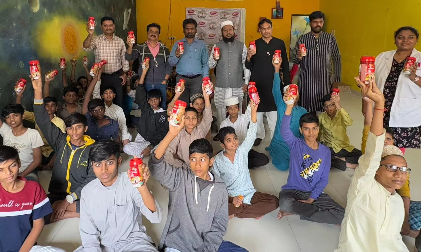 Dabur Group Flags off Special CSR drive in Hyderabad