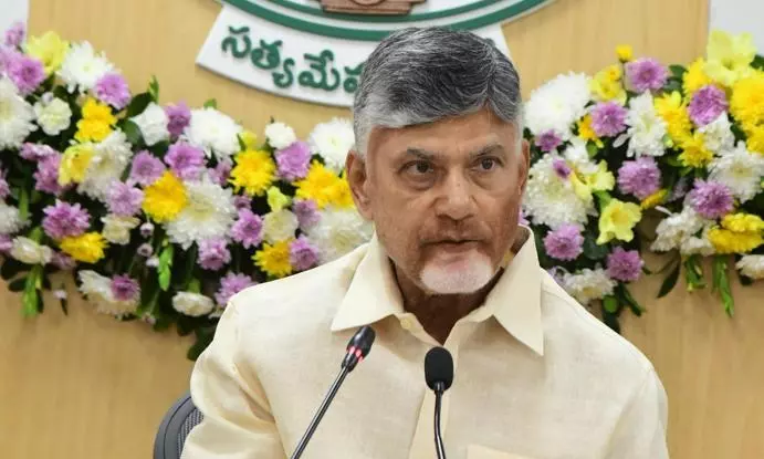 Revenue Sadassu Resolves 95,000 Land Grievances: CM Naidu