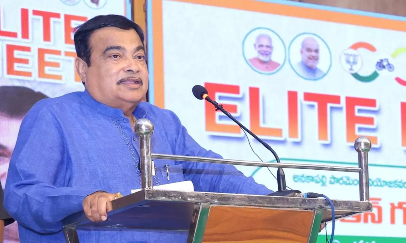 Gadkari: Live-in relationships, same-sex marriages against social norms