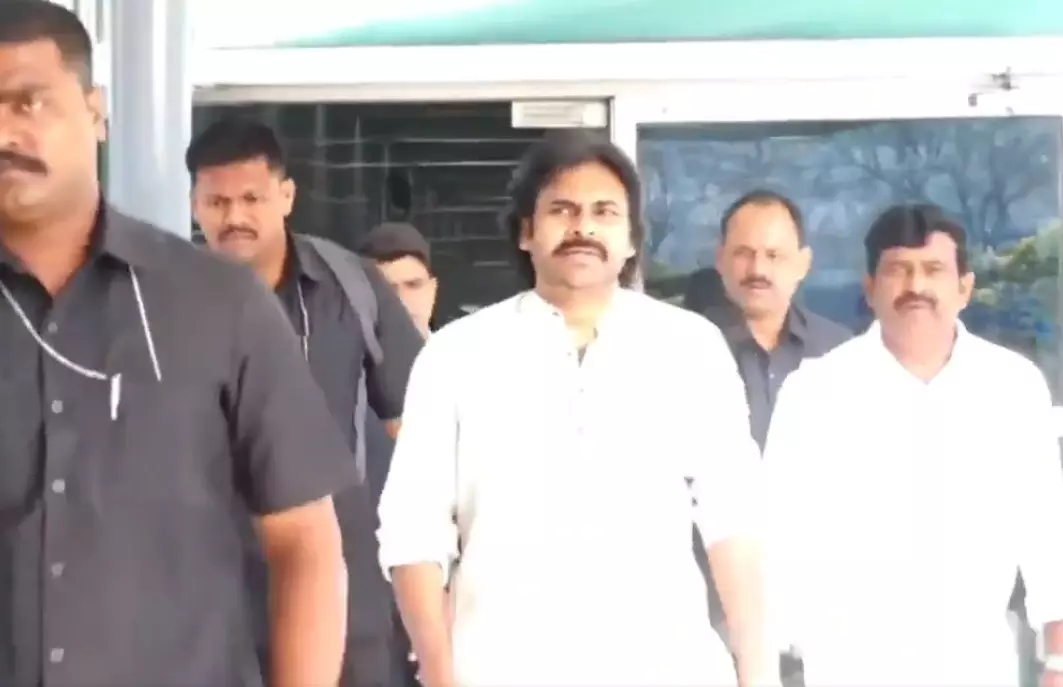 Dy CM Pawan Kalyan reprimands fans raising OG..OG slogans