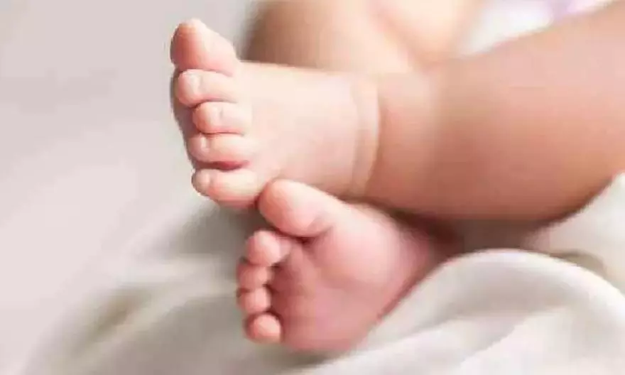 Infant dies after uneasiness on Kerala-bound flight