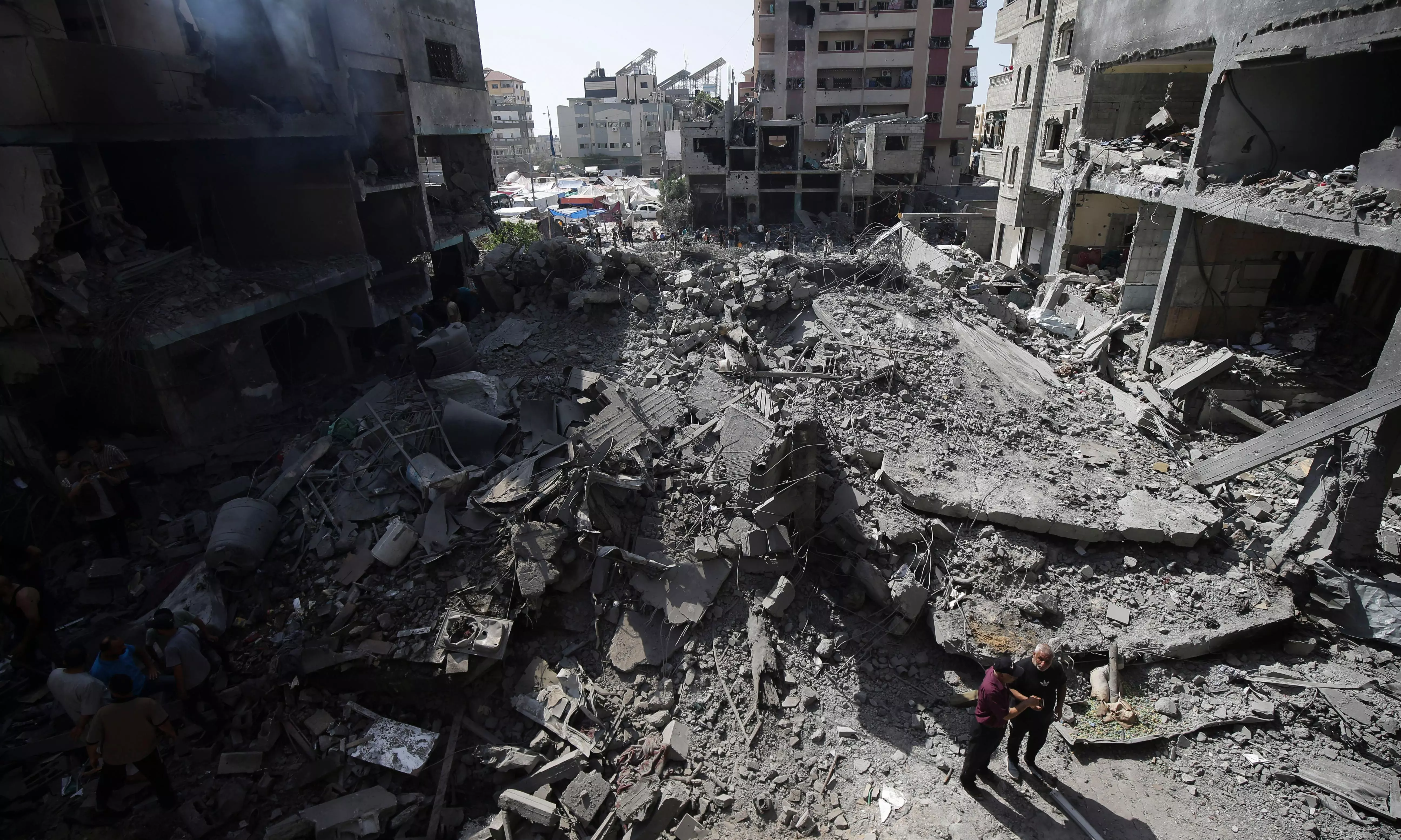 Death toll in Gaza from Israel-Hamas war tops 45,000 Palestinians