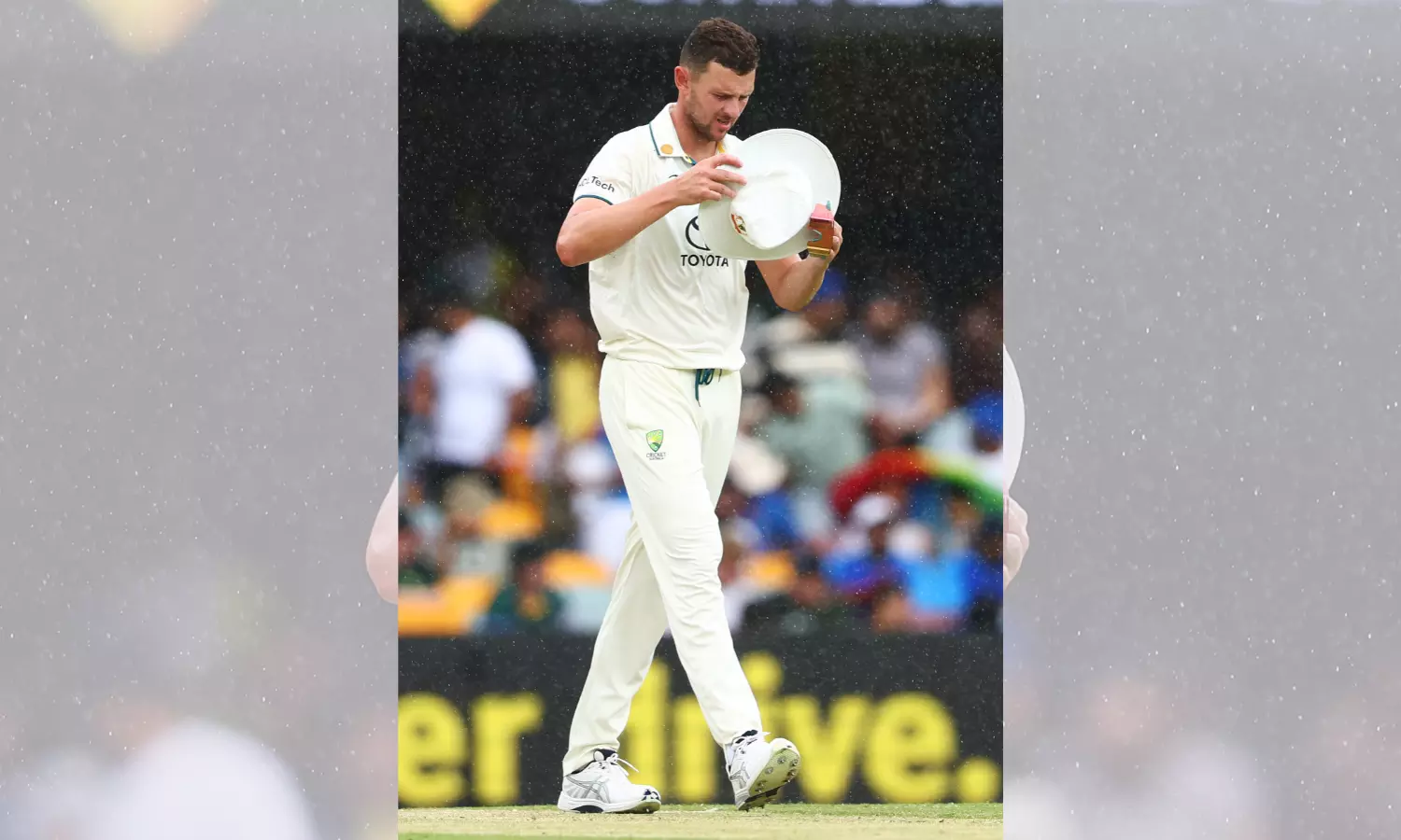 Australia pacer Hazlewood suffers calf injury, to undergo scans