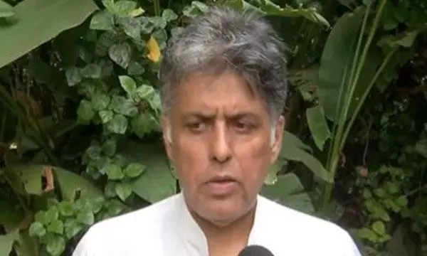 Cong opposes 'ONOE' bill, Tewari moves adjournment notice in LS