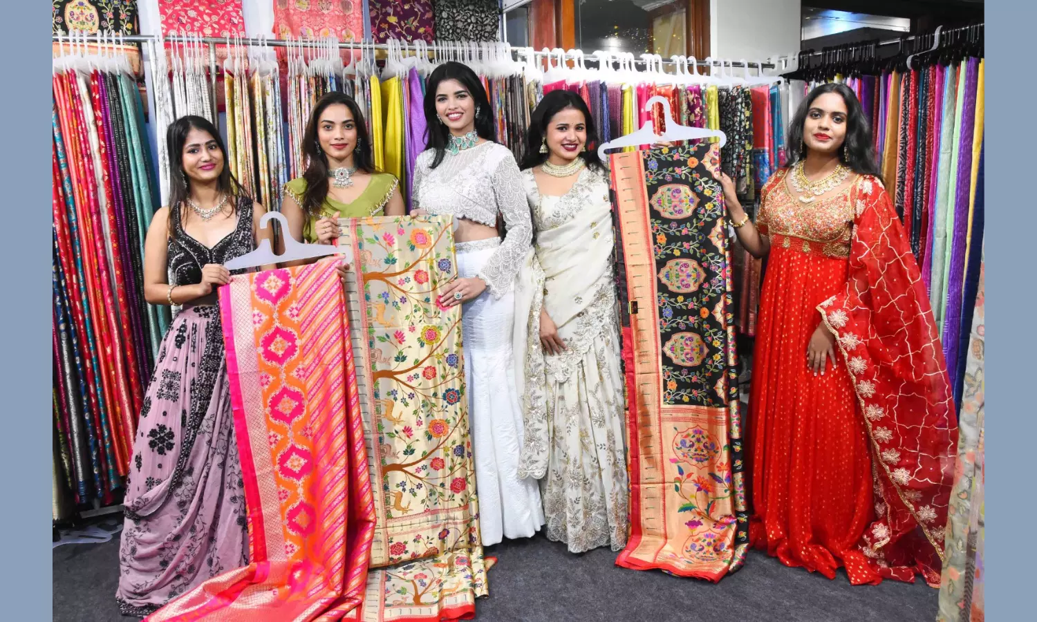 Premiere Fashion and Lifestyle Exhibition Indian Designer's Haat Launched