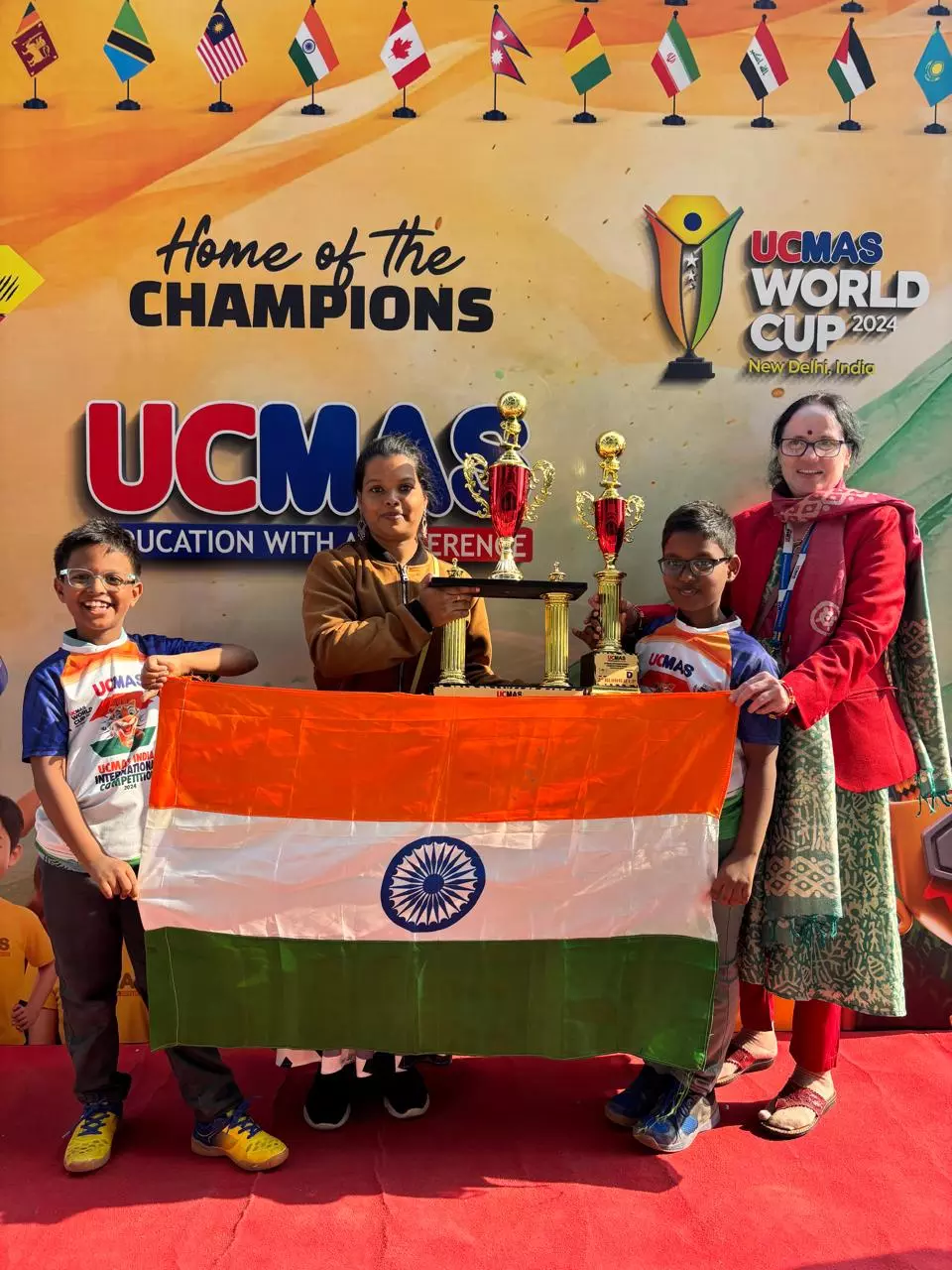 3 students from Hyderabad contribute to India’s win in UCMAS Abacus international contest