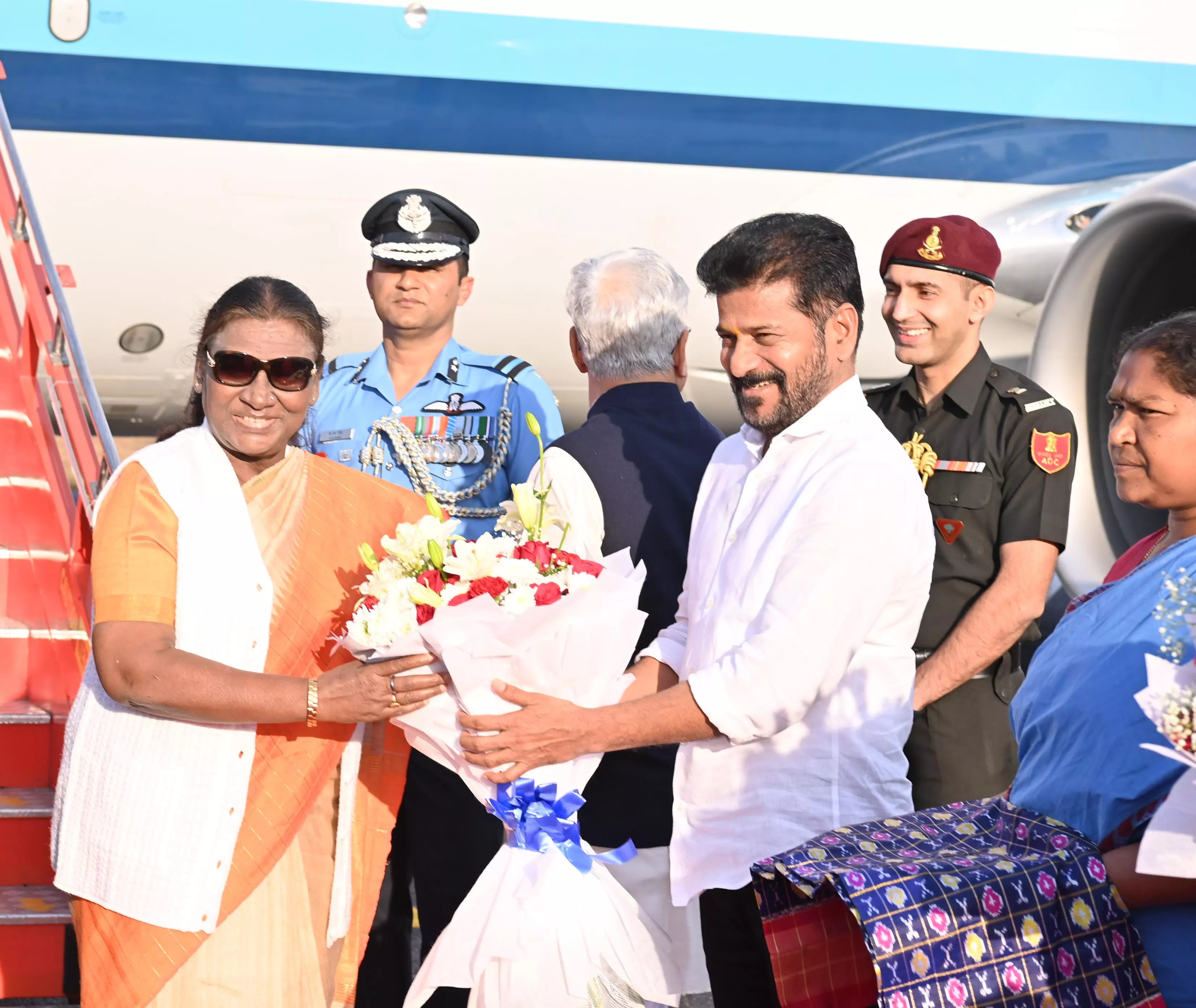 Prez Murmu arrives in city for 5-day southern sojourn