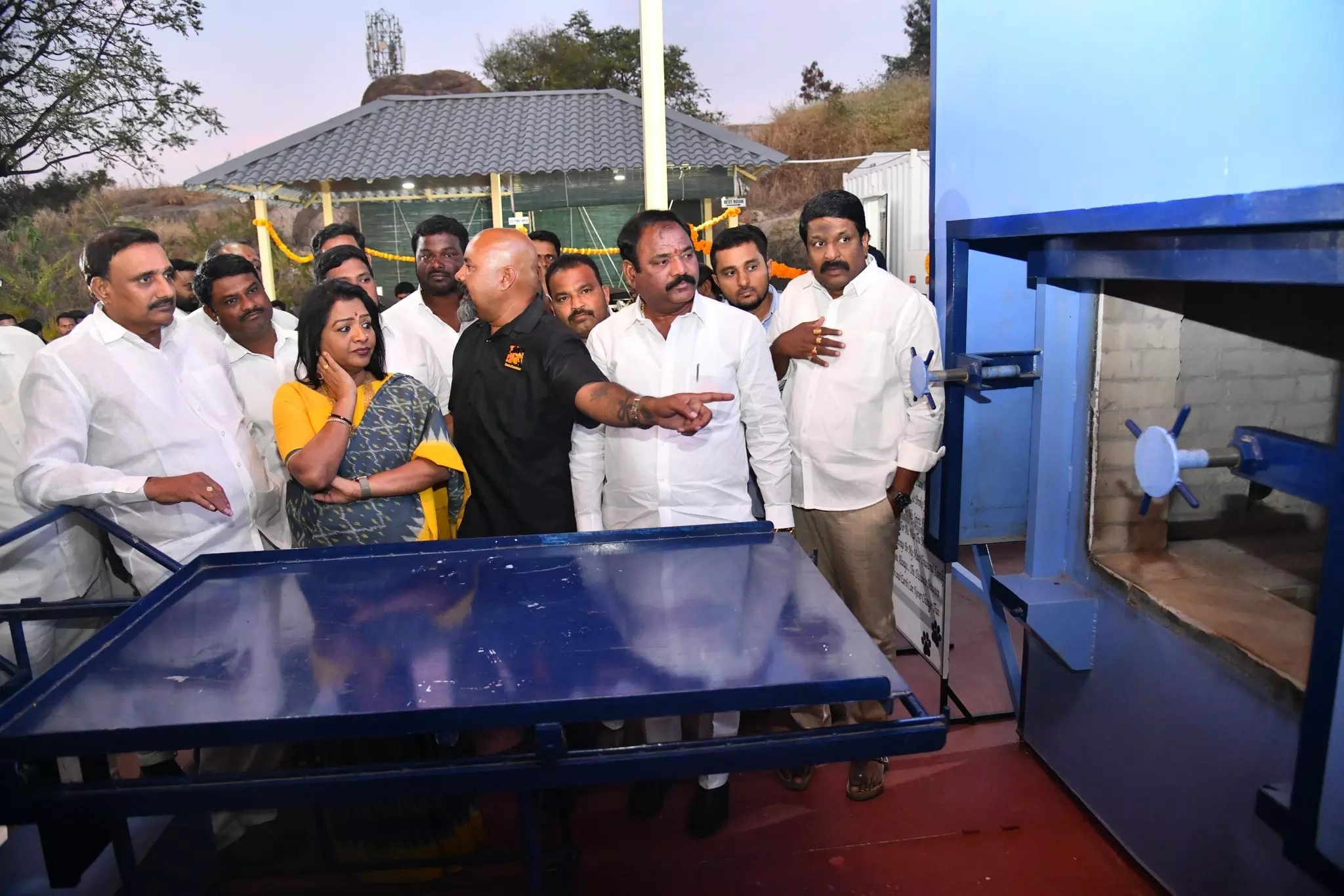 Pet crematorium launched in Hyderabad