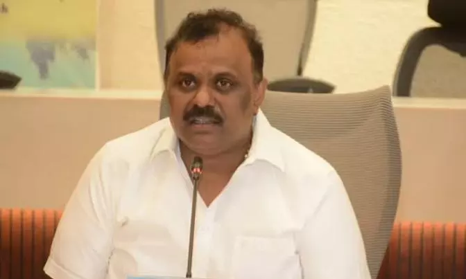 AP Plans Digitalisation, Streamlining of Land Records, Says Anaganai Satyaprasad