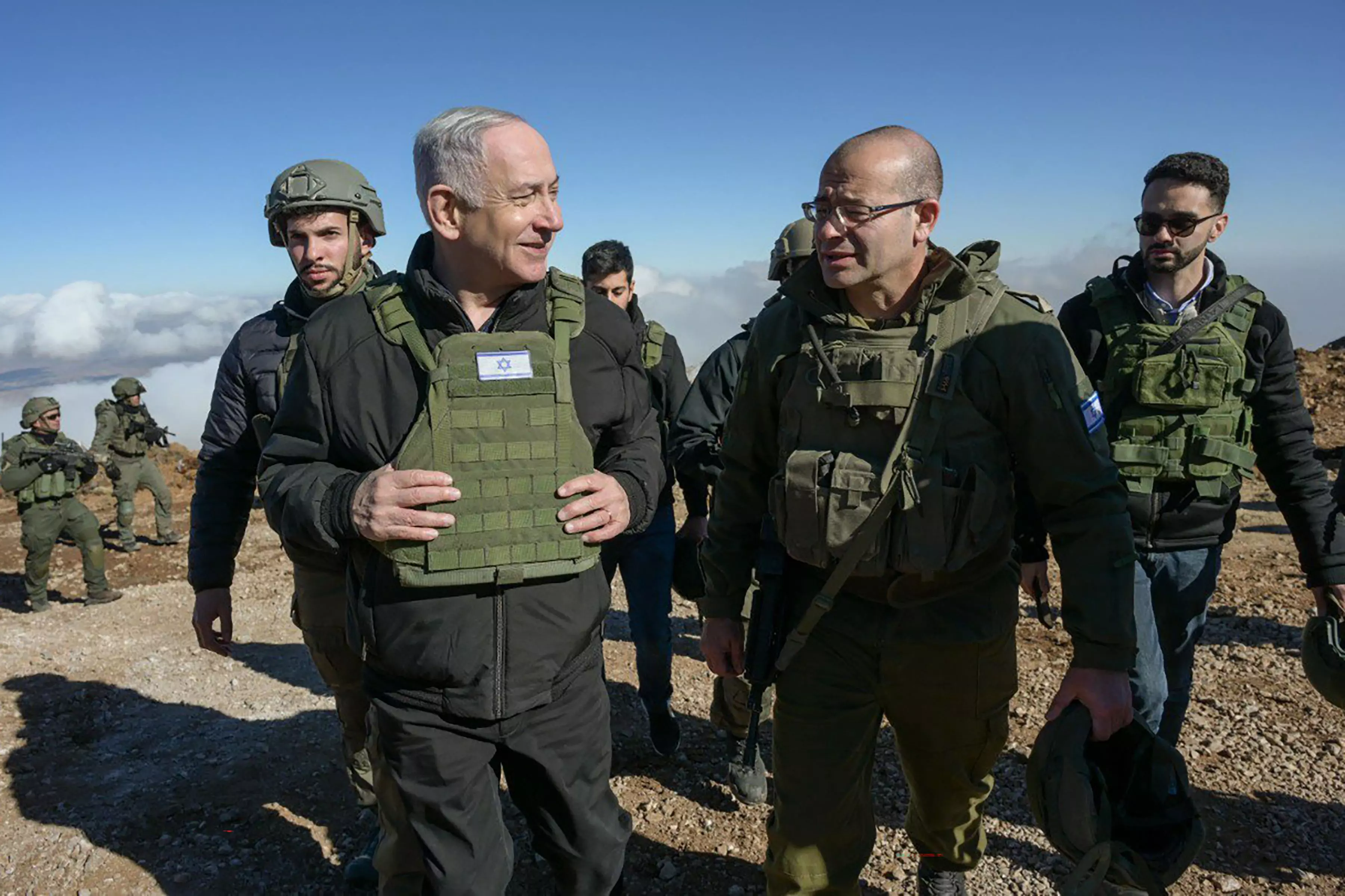 Israel plans an extended occupation of Syrian buffer zone