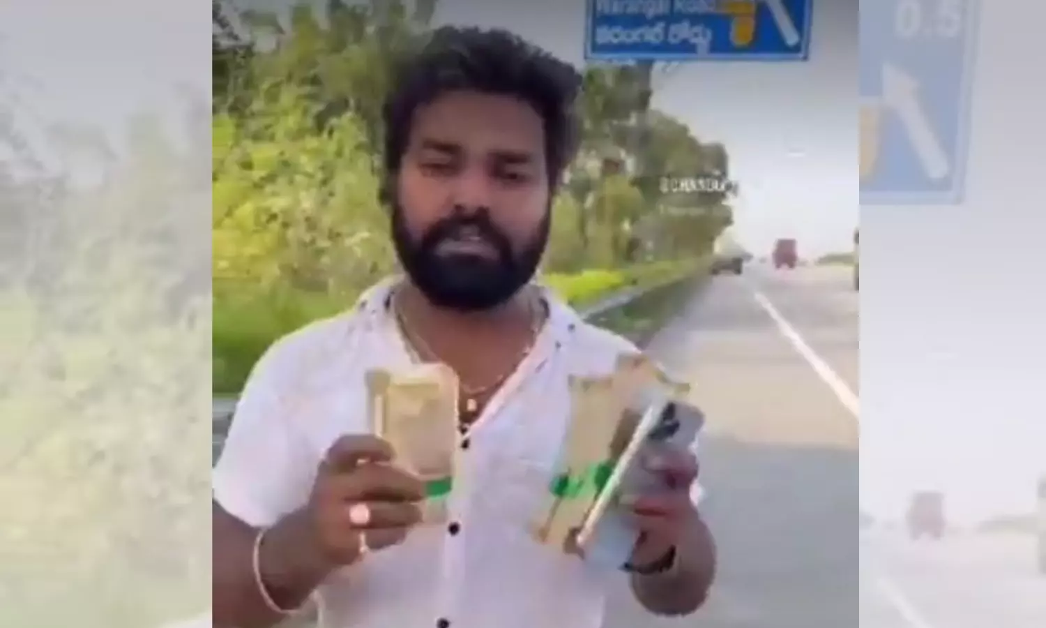 Hyderabad: Cops book youth after money hunt video goes viral