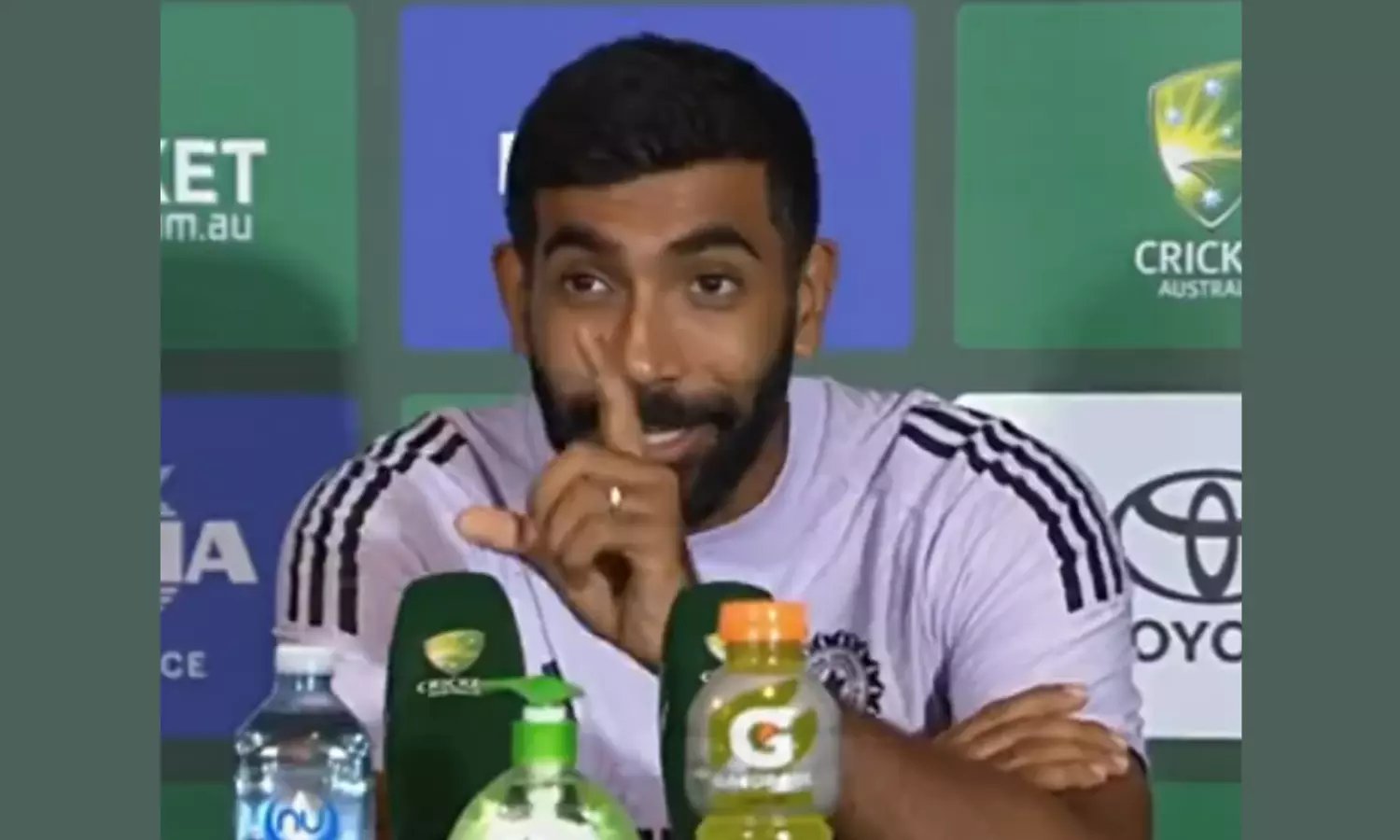 Elon Musk, Sundar Pichai react to Jasprit Bumrah's 'Google it' barb