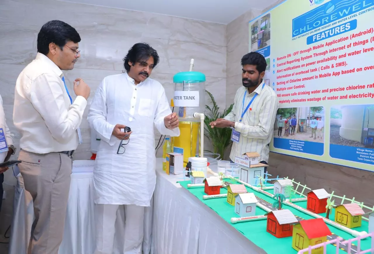 Amrutdhara to offer clean water to all villages via Jal Jeevan Mission: Pawan Kalyan