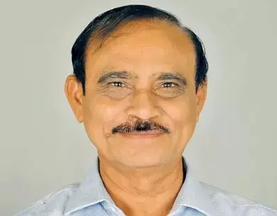 Telugu writer Penugonda Lakshminarayana receives Kendra Sahitya Akademi award