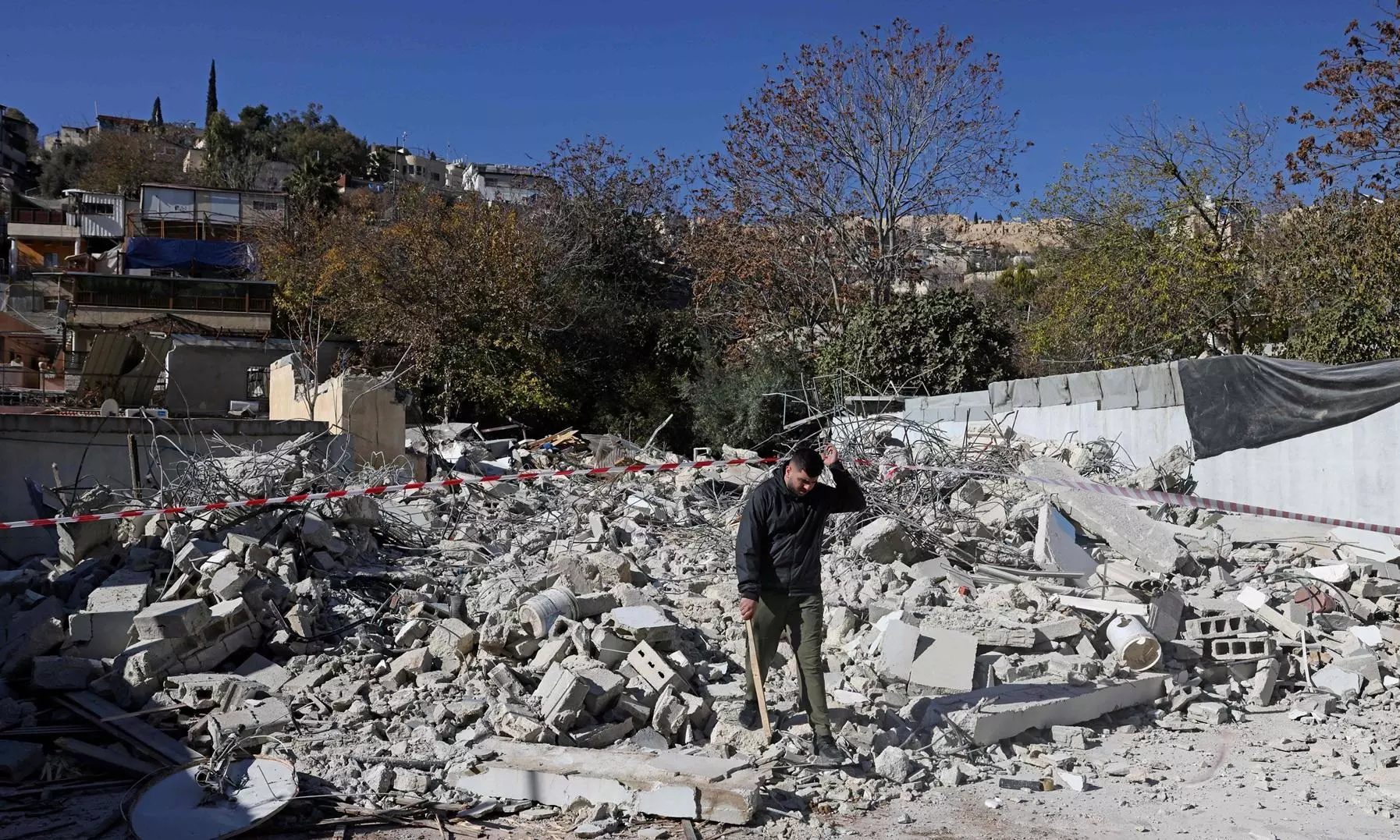 Israeli Demolitions Rip through Palestinian Area of Jerusalem