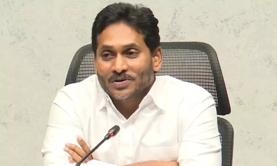 Jagan Urges Cadres to Protest Against Government