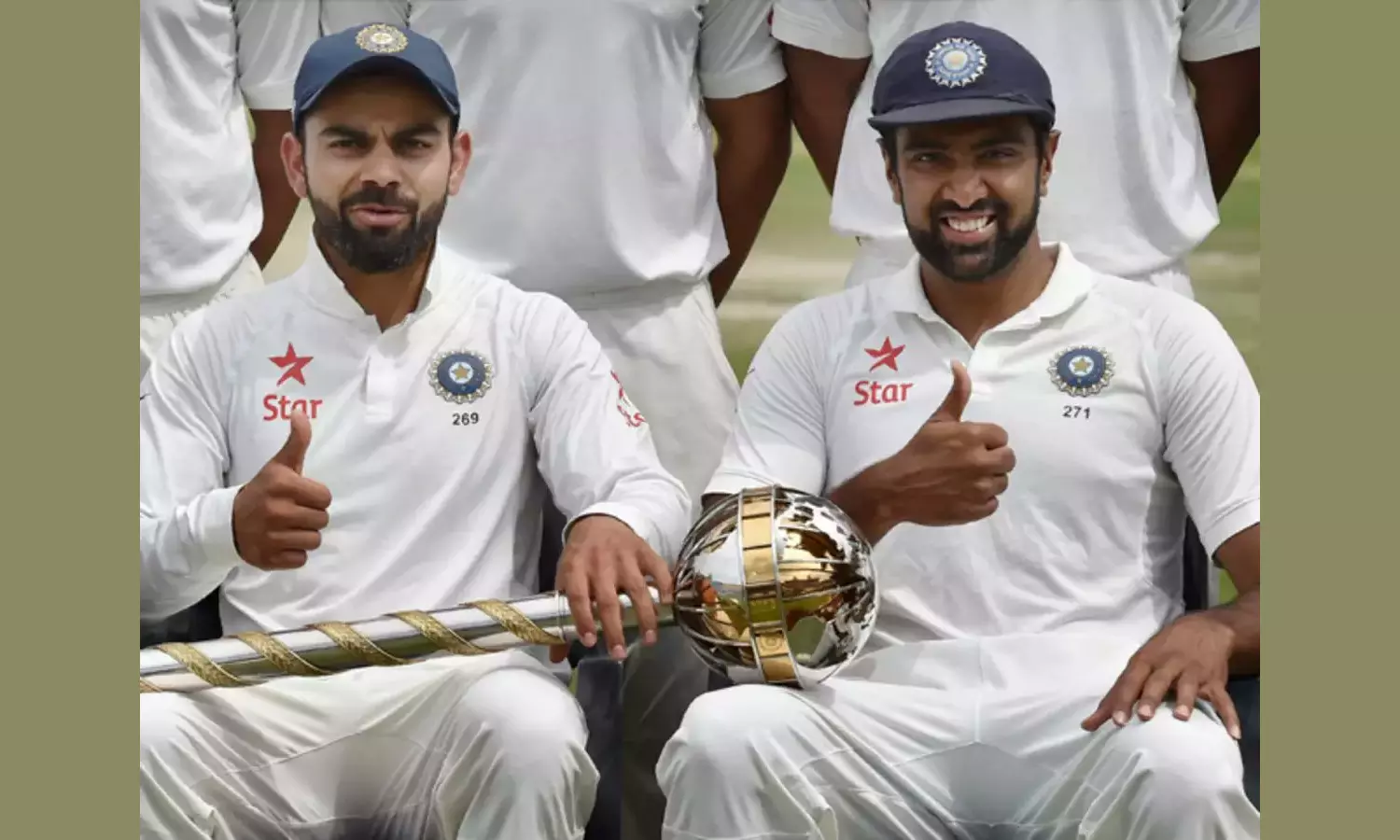 Will be walking out with you to bat at MSG: Ashwin to Kohli after retirement!