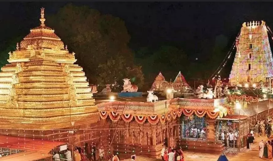 Srisailam temple to publish book based on copper plates found in temple