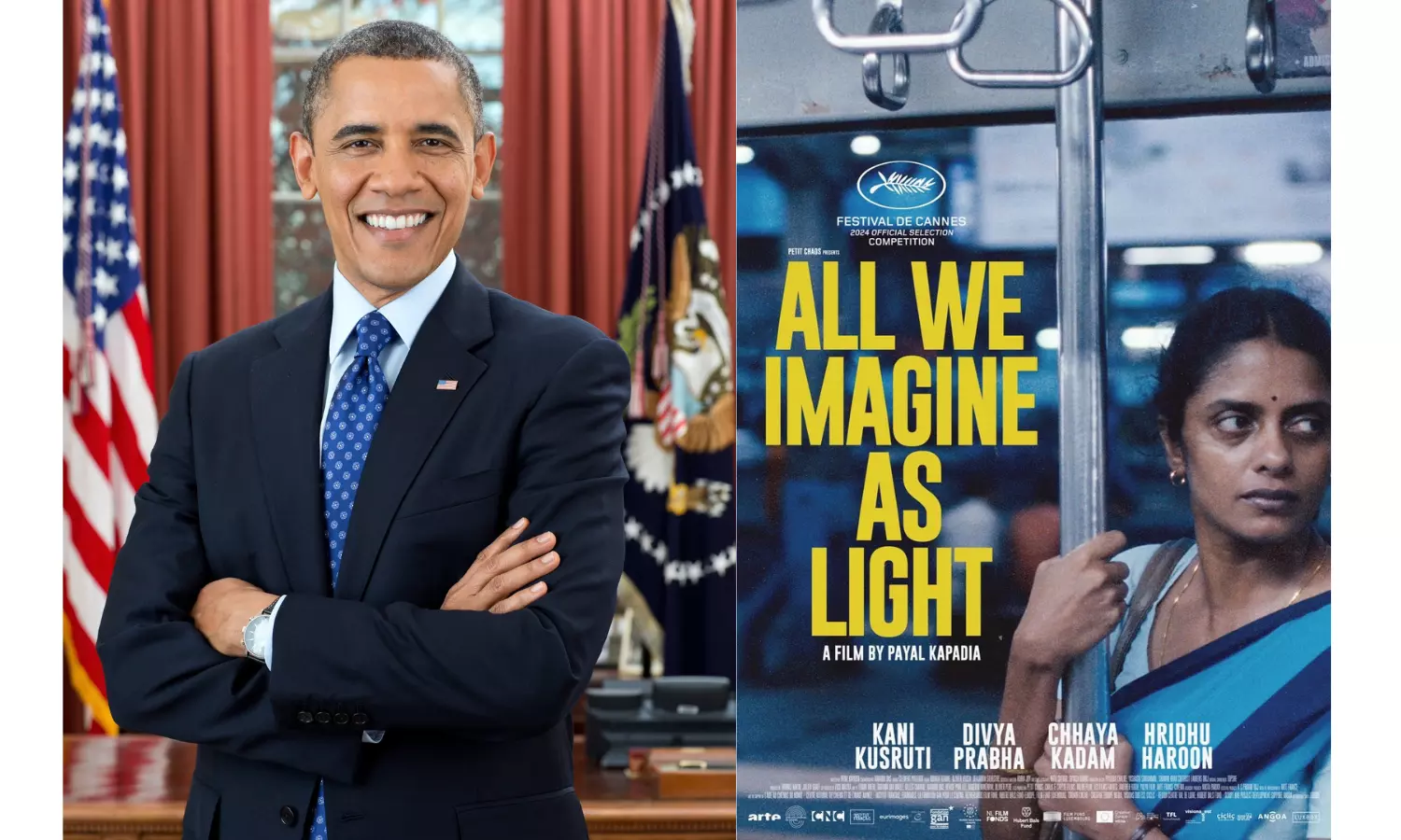 'All We Imagine As Light' leads Barack Obama's 2024 recommended movies list