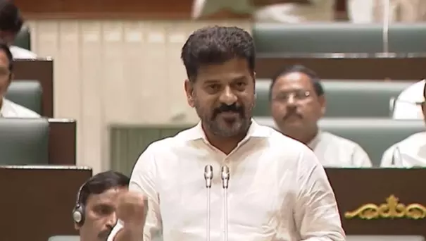 Revanth Reddy slams absence of 'Liars Association' president in Assembly