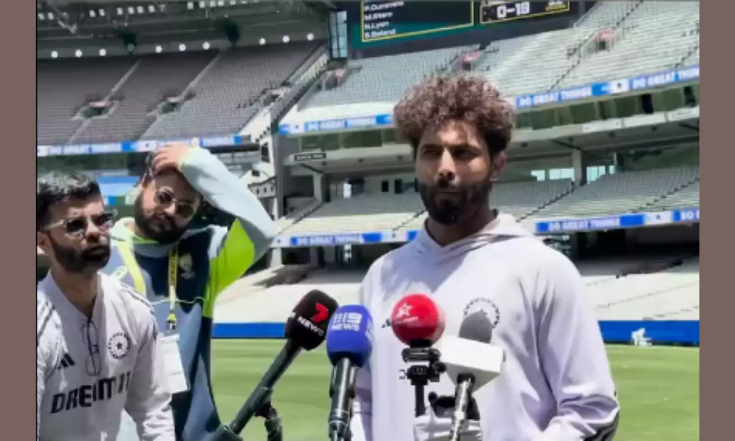 Australian media targets Jadeja for Hindi answers at presser