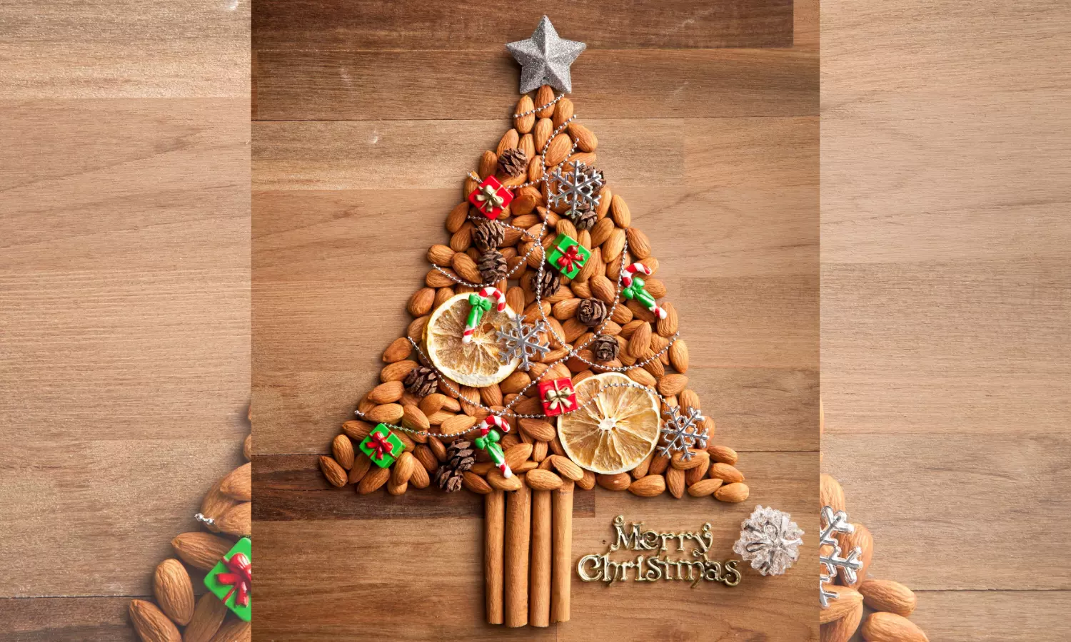 Make Christmas Celebrations Merrier and Healthier with Almonds